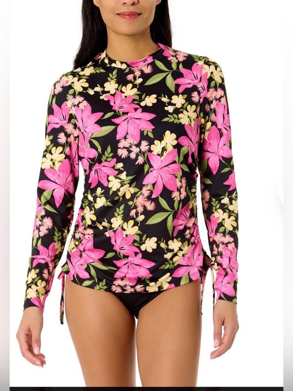 Hurley Long Sleeved Rashguard Swim Shirt
